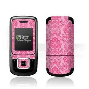  Design Skins for Samsung E1360   Pretty in pink Design 