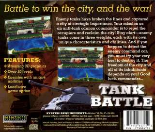   captured a city of strategic importance your mission as an anti tank
