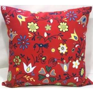  Canvas Cotton Cushion Pillow Cover 18/19 Botanical 