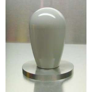  OE HLE IIT Silver Stubby Handle Tamper