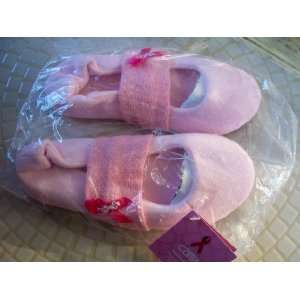  Pink Slippers Simply Vera Vera Wang for Khols Size Medium 