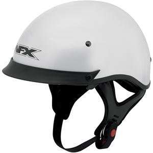  AFX FX 72 Solid Helmet   Small/Pearl White Automotive
