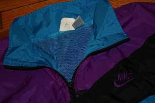 XL * vtg 90s NIKE WINDRUNNER vented nylon jacket  