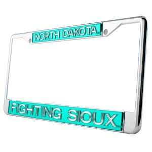  North Dakota Fighting Sioux Laser Frame
