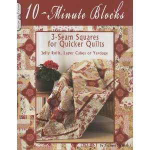  #5358 10 Minute Blocks [Paperback] Suzanne McNeill Books