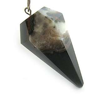   FACETED Divination PENDULUM   Healing Stone: Health & Personal Care