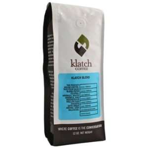 Klatch Coffee   Klatch House Blend Coffee Beans   12 oz