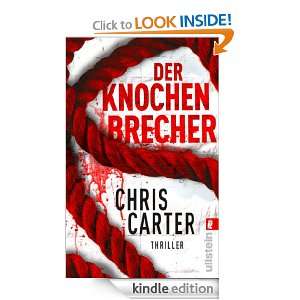   Edition) Chris Carter, Sybille Uplegger  Kindle Store