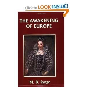   of Europe (Yesterdays Classics) [Paperback] M. B. Synge Books