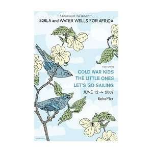  COLD WAR KIDS   Limited Edition Concert Poster   by Cole 