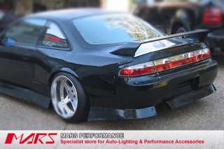 Clear Red Tail Lights & Center Garnish Nissan 200SX Silvia S14 93 98 