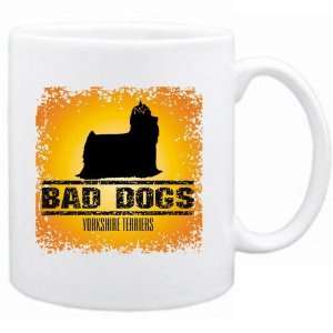  New  Bad Dogs Yorkshire Terriers  Mug Dog