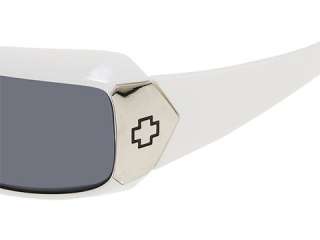 105 Womens Spy Cleo Sunglasses White Frame Brand New  