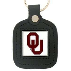    College Leather Key Ring   Oklahoma Sooners: Sports & Outdoors