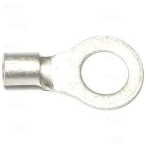  8 Gauge Uninsulated Ring Terminal (8 pieces): Home 