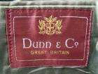 BESPOKE DUNN & CO PURE WOOL WORSTED TWEED SUIT C39/W35  