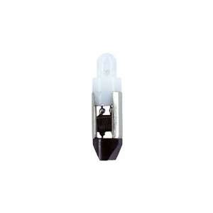   Volt T2 Shape Tel Slide No.5 Base Miniature LED Light Bulb Color Green