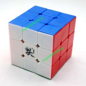New Original DaYan 5 ZhanChi 3x3 Magic Cube (Forever Color)  