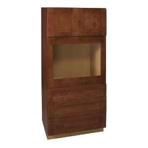 All Wood Cabinetry OC332496U KCB Kenyon Maple Cabinet, 33 Inch Wide by 