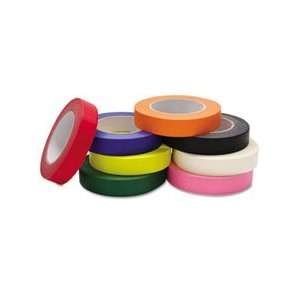   COLORED MASKING TAPE CLASSROOM PACK, 1 X 60 YARDS, ASSORTED, 8 ROLLS
