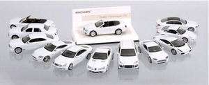 MERCEDES BENZ CLS CLASS 2005 White Line Collection by Minichamps 