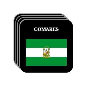  Andalusia (Andalucia)   COMARES Set of 4 Mini Mousepad 