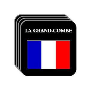  France   LA GRAND COMBE Set of 4 Mini Mousepad Coasters 