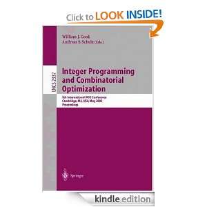 Integer Programming and Combinatorial Optimization 9th International 
