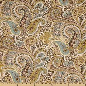   Prints Paisley Chocolate Fabric By The Yard Arts, Crafts & Sewing