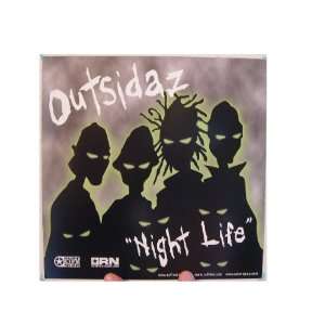  Outsidaz Poster Night Life Outsiders Out Siders 