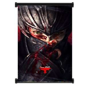  Ninja Gaiden Sigma 2 Game Fabric Wall Scroll Poster (16 