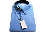 geofrey beene men s modern fit blue cobalt dress shirt