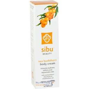  Sibu International Body Cream Seabuckthorn 6 Oz Health 
