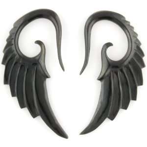  Pair of Horn Fallen Angels 12g Urban Star Jewelry