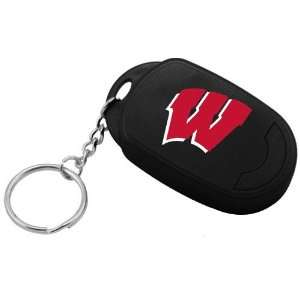  Wisconsin Badgers Black Musical Keychain Sports 