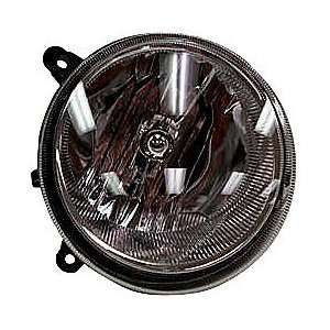 OE Replacement Jeep Compass/Patriot Passenger Side Headlight Assembly 