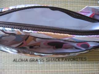 LeSportsac Hawaii  LES COEURS  Travel Cosmetic bag NWT  