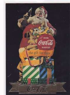 1994 Series 3   SANTA COCA COLA #S27 Card COKE  