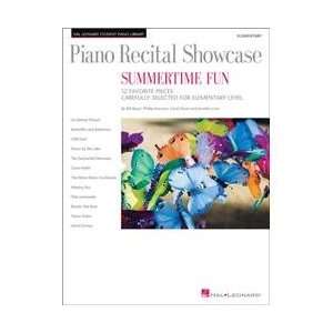  Hal Leonard Piano Recital Showcase   Summertime Fun 