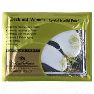 50 Packs Collagen Crystal Eye Mask Anti Wrinkle Eyelid Patch Pad 