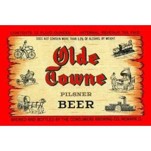 Exclusive By Buyenlarge Olde Towne Pilsner Beer 20x30 