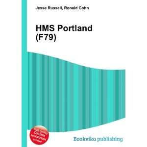  HMS Portland (F79) Ronald Cohn Jesse Russell Books
