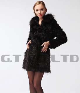 0009 Sheep Fur Lamb Fur Wool Coat Jacket Outerwear Clothes Dress 