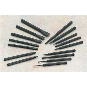  Grizzly G9846 16 Pc. Punch & Chisel Set