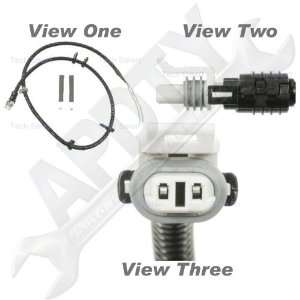   Motor TechSmart ABS Sensor Harness Repair Kit (N15003): Automotive