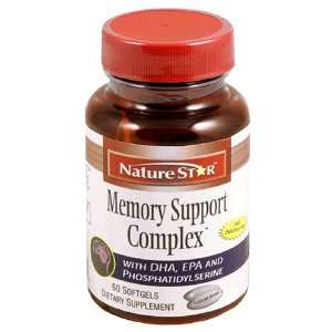  NatureStar Dietary Supplement, Memory Support Complex, 60 