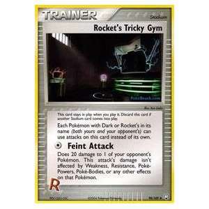  Pokemon   Rockets Tricky Gym (90)   EX Team Rocket 