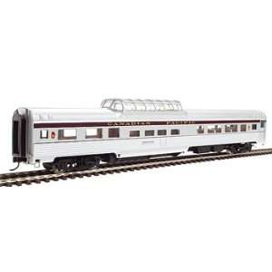   HO Scale Budd Dome Coach   Assembled   Canadian Pacific Toys & Games