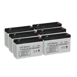  Tripp Lite Smart 1400RM Batteries (Set of 6) Electronics