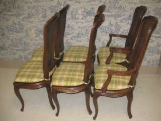 Henredon Four Centuries Collection Set of 6 Matching Chairs  